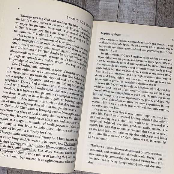 Beauty for Ashes paperback book by Joyce Meyer - Picture 10 of 15